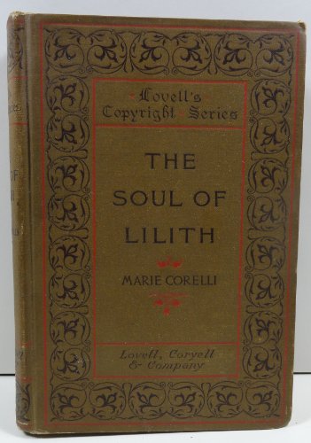 The Soul of Lilith B00JDM4VEC Book Cover