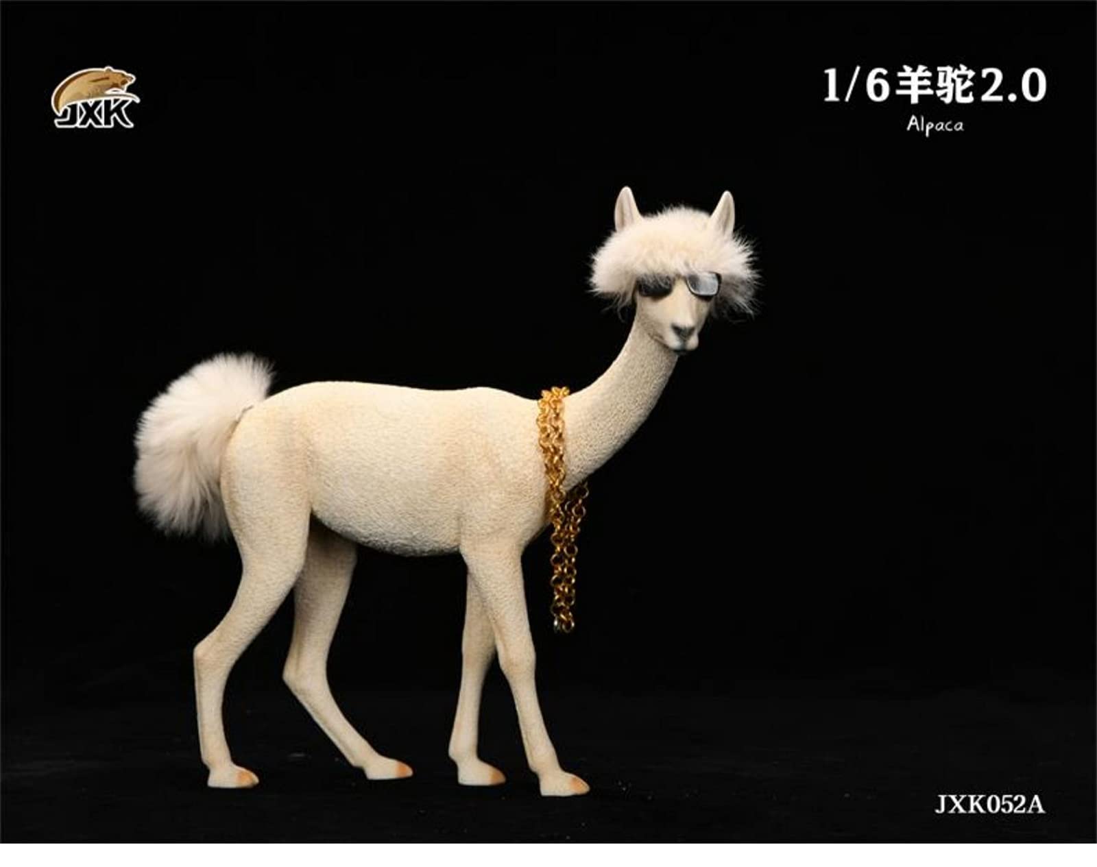 Amazon.co.jp: 1/6 サイズ アルパカ ラクダ科 動物 リアル フィギュア