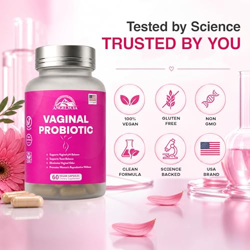 ANGELYCIA Probiotics for Women - Vaginal Probiotic for Vaginal Health and Tightening, Supports Vaginal Probiotics Balance with Natural Ingredients for Optimal Feminine Care — view 3