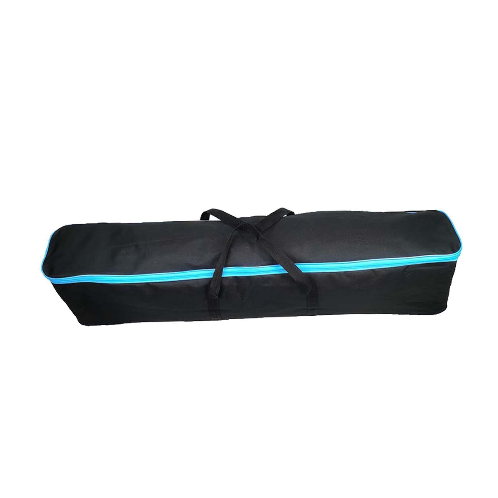Sac de Rangement pour Ballon de But, Sac pour maillet de Croquet, Double Fermeture éclair avec poignées, étui léger et étanche pour bâtons de Croquet