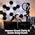 18 Pack Acoustic Panels-12"X10"X 0.4" Self-Adhesive Soundproof Wall Panels High-Density Sound Absorbing Panel Acoustic Treatment Panel Used in Home & Offices ?Black Hexagon?