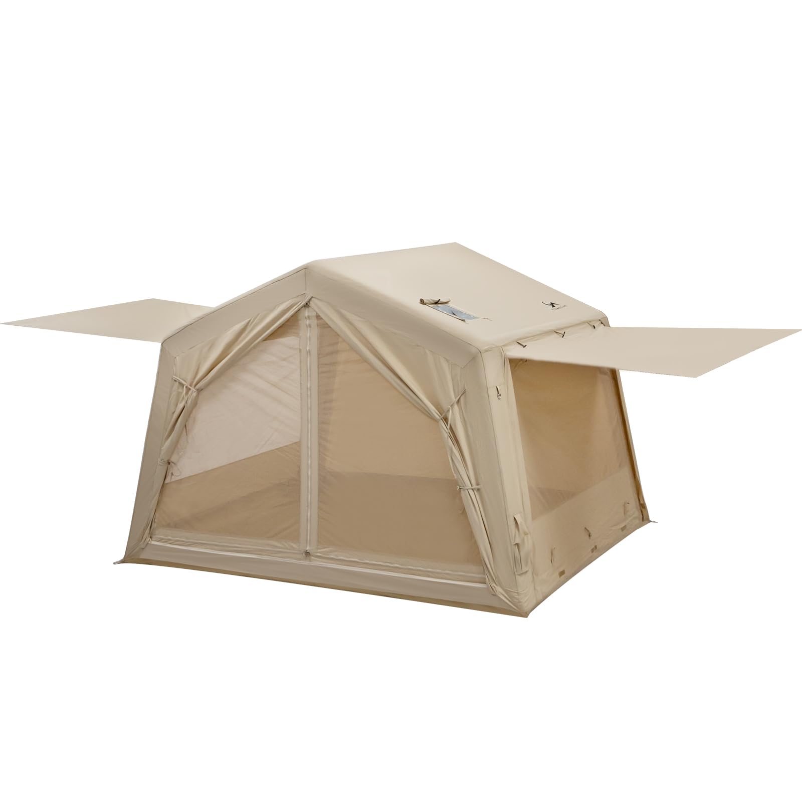 エアテント Inflatable Tent Amazon.com : TOMOUNT Inflatable Tent for Glamping Family Camping