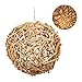 Produktbild Relaxdays Hängelampe Holz, Handarbeit, Holzlampe, Esszimmer, Wohnzimmer, E27 Treibholz Lampe, HxD: 143 x 42 cm, natur