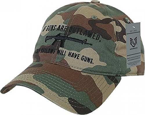 Rapiddominance Relaxed Graphic Cap, Outlaw, WDL