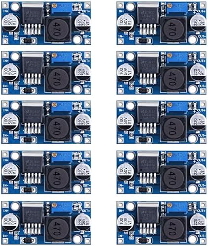 LM2596 Buck Converter 10Pack Adjustable Step Down Module