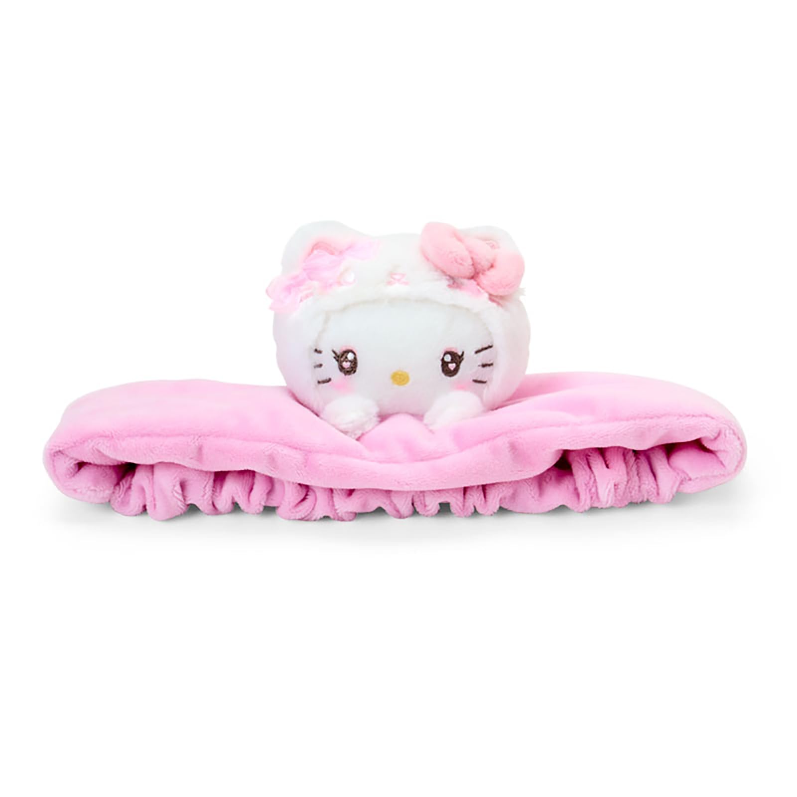 Sanrio Hello Kitty Milky Headband Polyester Face Wash Makeup Cosplay