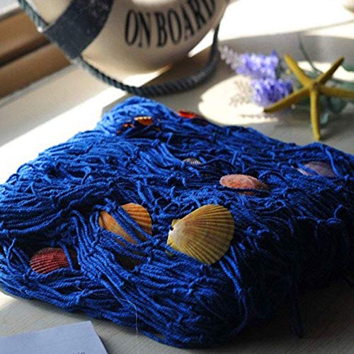 Fischernetz Eterspr – Deko-Wandbehänge mit Muscheln für verschiedene Anwendungen