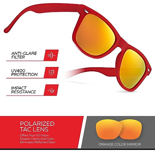 Image of Retro Rewind Classic Polarized Sunglasses