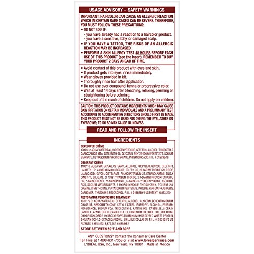 L'Oreal Paris ExcellenceAge Perfect Layered Tone Flattering Color Collection - Image 9