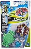 BEYBLADE Burst Turbo Slingshock Xcalius X4 Starter Pack -- Battling Top and Right/Left-Spin Launcher, Age 8+