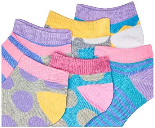 Jefferies Socks Dots/stripes Low Cut Socks 6 Pair Pack Sockshosiery2
