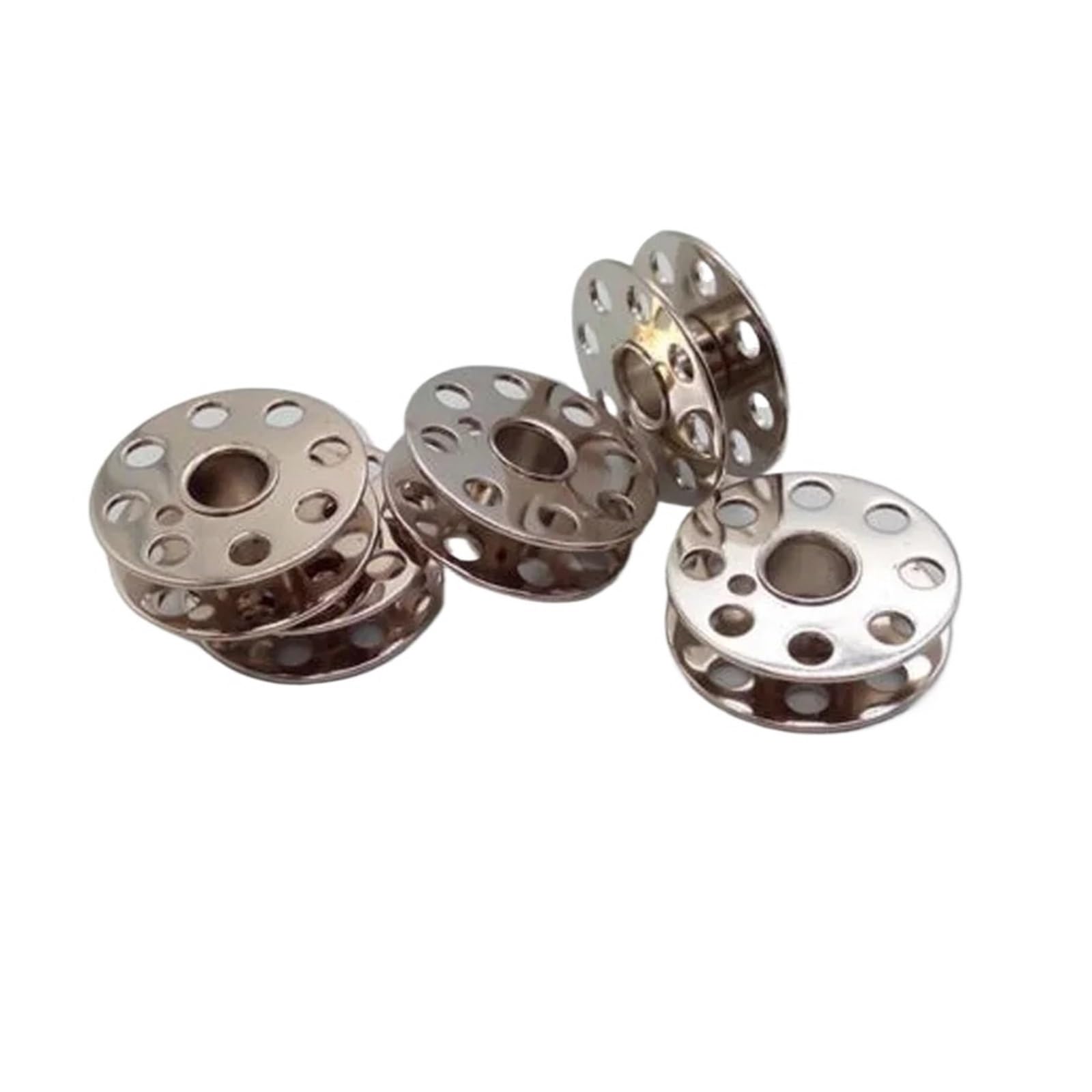 Yrznbhue One Color 10Pcs 45785 Steel Bobbin For Hr221 / 427 Sewing Machine