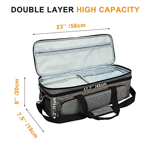 Luxiv L-CRICUT BAG+BLADE Carrying Case For Cricut Explore Air 1 2 3 thumb #1