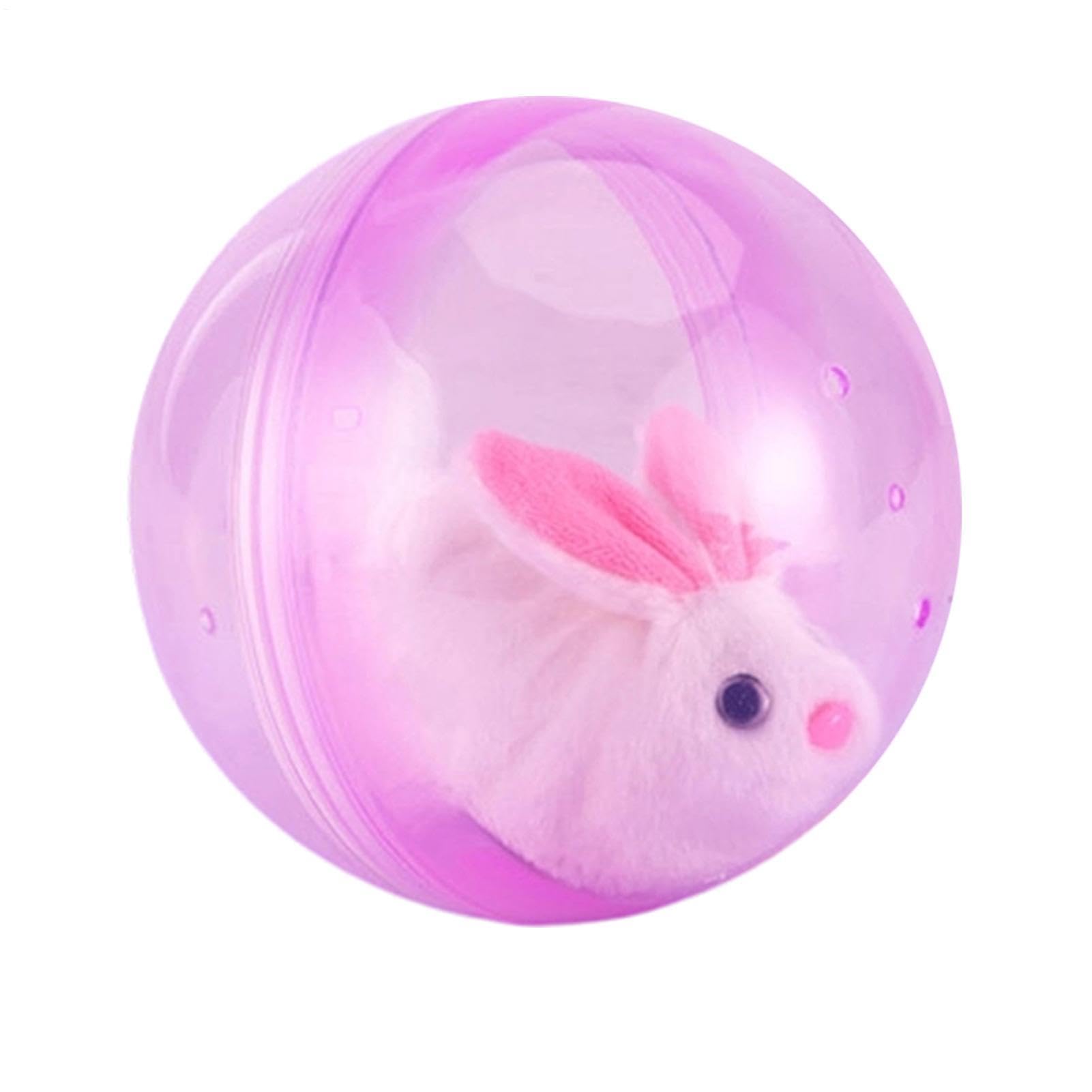 Self-Rolling Interactive Cat Ball, Automatic Moving Rolling Cat Ball