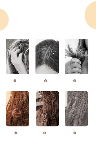 Miniatura 3 de Vayose - Cepillo de pelo sin champú, cepillo de pelo Vayose, cepillo mágico ultra húmedo o seco, desenredante de pelo rizado, cepillo de pelo de