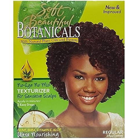 Soft & Beautiful Botanicals Texturizer Ultra Nourishing Regular - Normal Cover