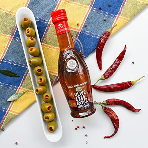Set de Aceites de Oliva Extra Virgen Griego KORVEL 2 unidades miniatura 2