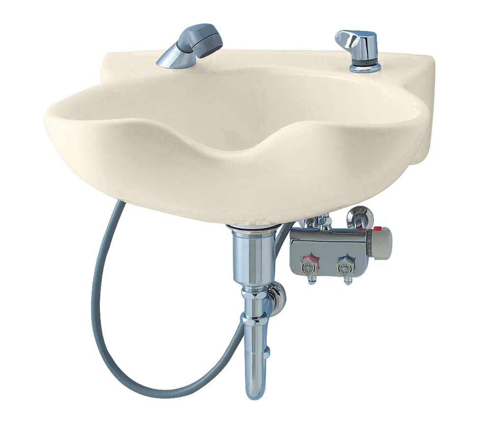 Amazon.co.jp: LIXIL(リクシル) INAX 実験用流し・洗髪器 オフ