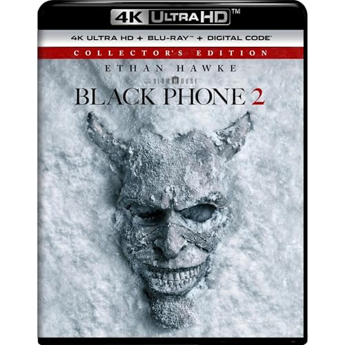 Black Phone 2 - Collector's Edition 4K Ultra HD + Blu-ray + Digital [4K UHD]