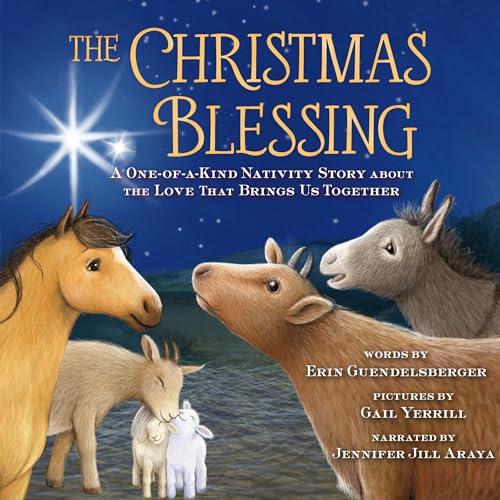 Page de couverture de The Christmas Blessing