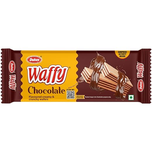 Dukes Waffy - Chocolate Wafers 60g