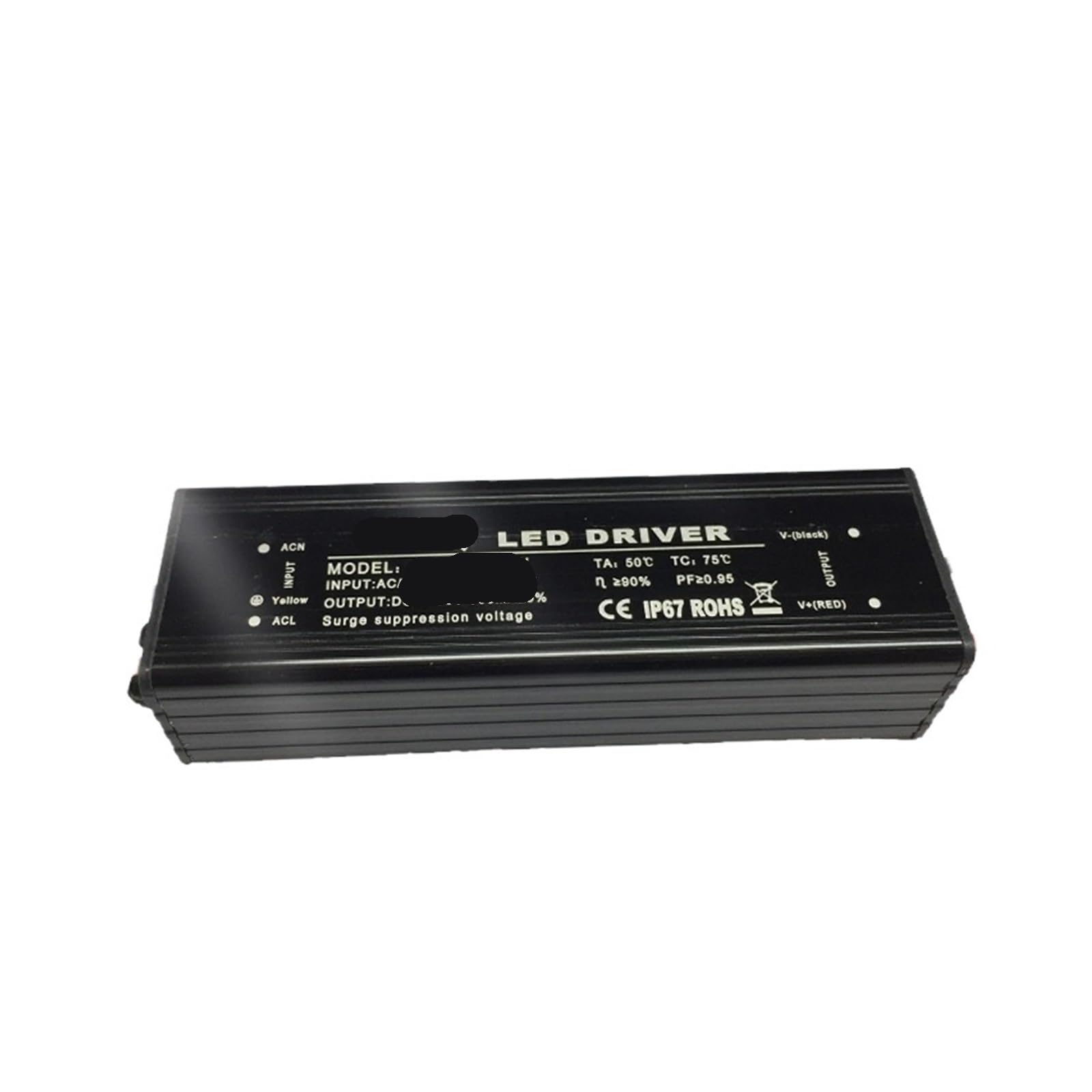 Alimentation Basse Tension EMC pour stopper les clignotements LED