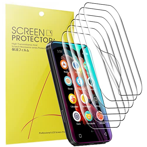 Lamshaw Compatible Screen Protector, [6 Pack] Premium High Definition Ultra HD Film for TIMMKOO Q3E 4.0