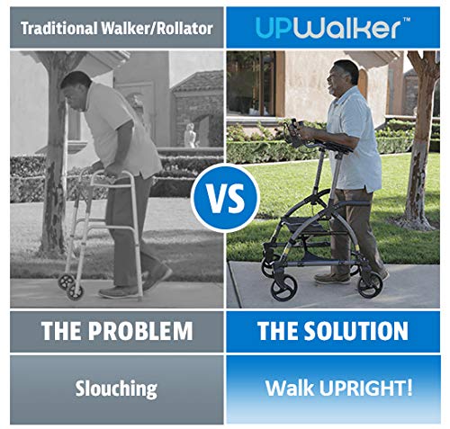 UPWalker Plus - Upright Walker with Accessory (Phone Holder, Large) - Thumbnail 2