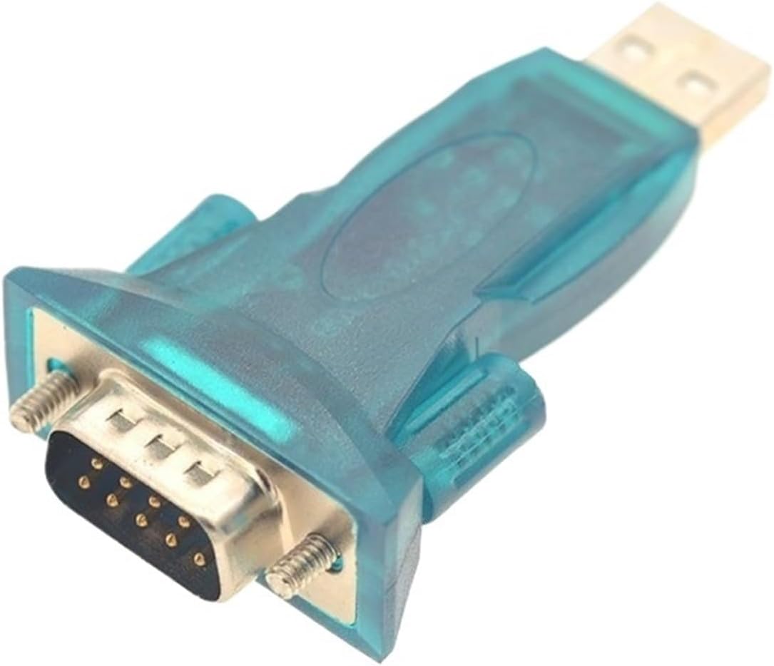 HL-340 USB to RS232 COM Port Serial PDA 9 pin DB9 Adapter Support Windows7-64