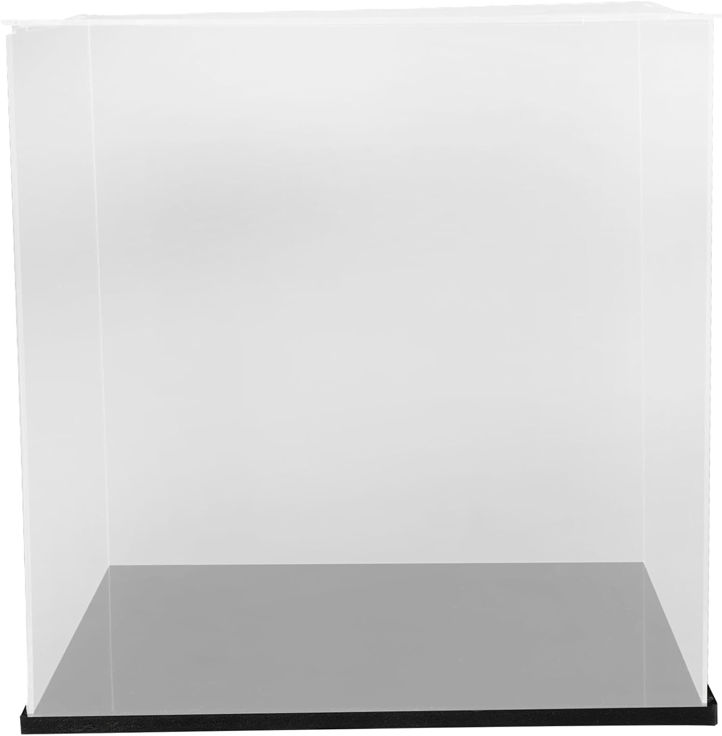 Acrylic Basketball Display Case UV Protection Storage Box for Collectibles Desktop Basketball Holder for Sports Memorabilia