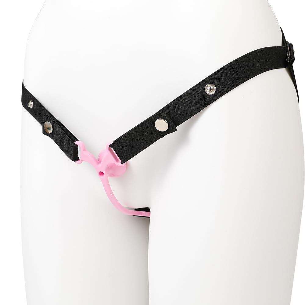 Bondage Masters Chastity Cage, Sissy Cage with Belt