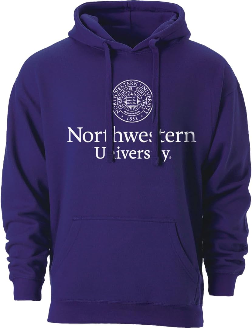 Barnesmith Hooded Sweatshirt, Unisex, Cotton/Poly Blend, Heritage Logo