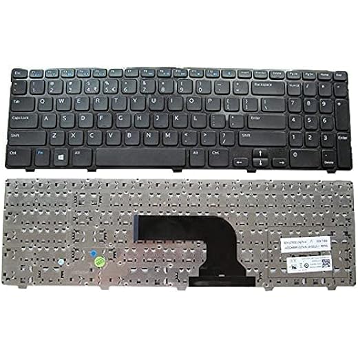 Wistar Laptop Keyboard Compatible Dell Inspiron 15