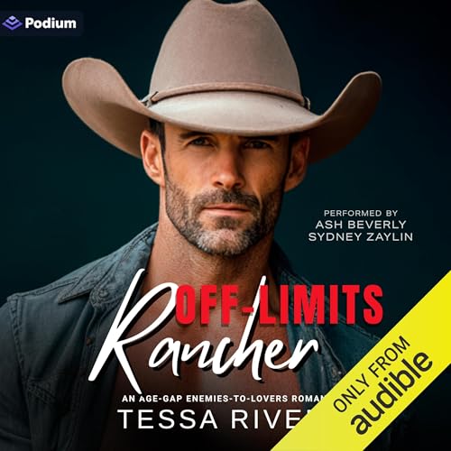 Off-Limits Rancher Audiolibro Por Tessa Rivers arte de portada