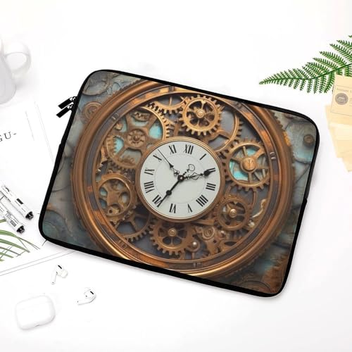 Funda protectora para laptop Rusty Steampunk 15 pulgadas miniatura 5