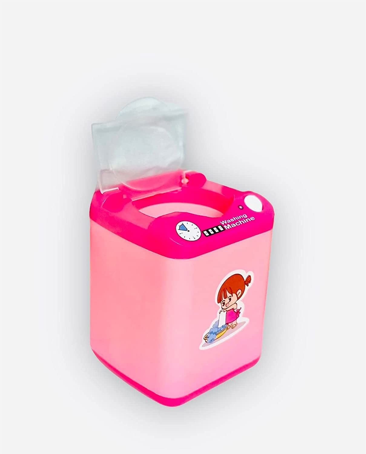 Washing Machine Toy for Kids(Non Battery Operational) JUST A Toy Pink