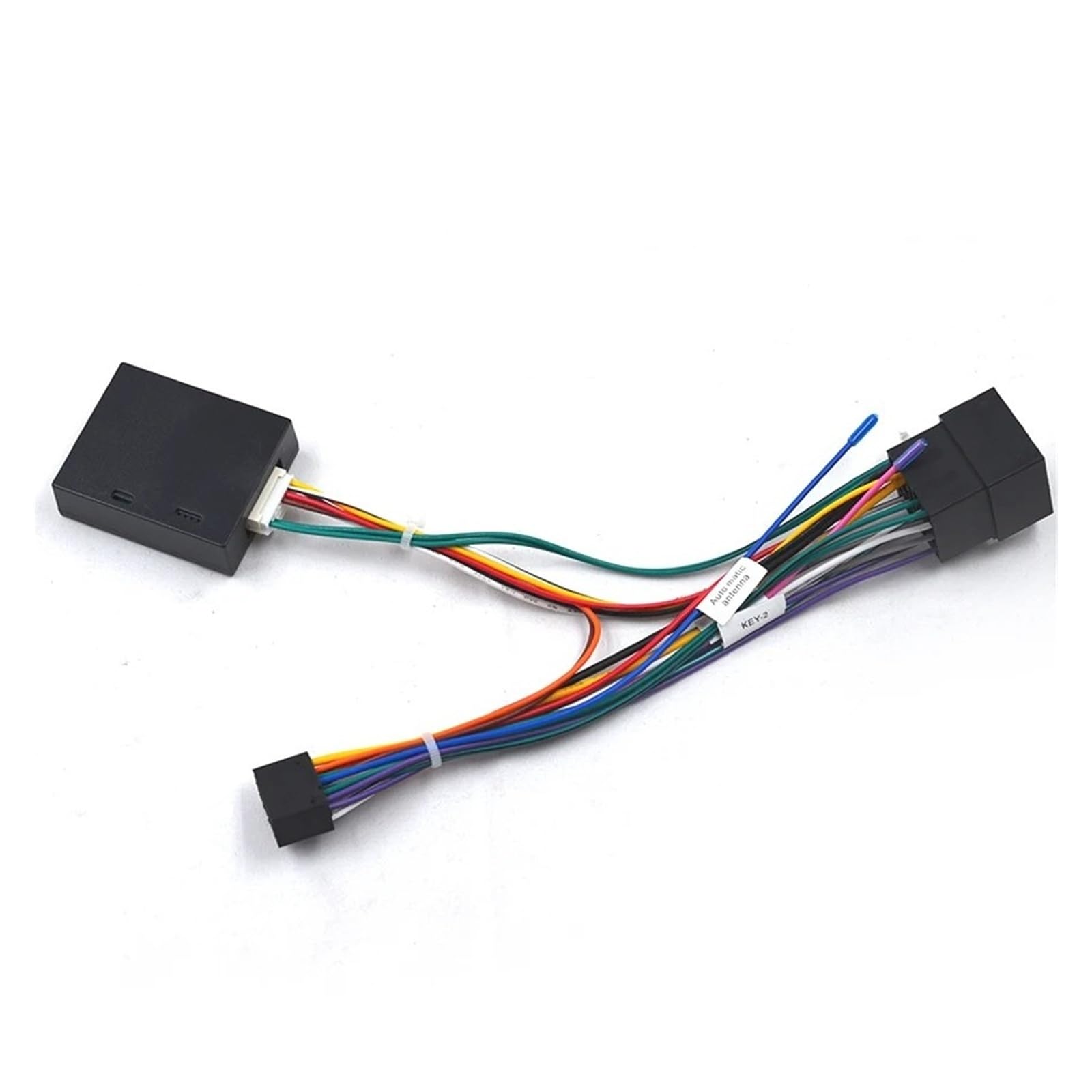 Pannello autoradio per Peugeot 206 2000-2010, per 9 Pollici 2 DIN Cornice cruscotto Lettore Dvd, per navigatore, per Cavo di Alimentazione.