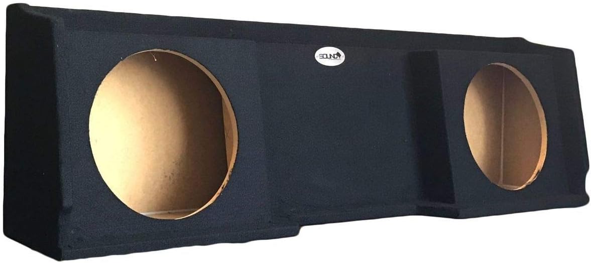 SoundBox Silverado/Sierra Extended Cab 1999-2006 Dual 10" Subwoofer Enclosure