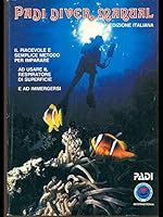 PADI diver manual B001U0TEII Book Cover
