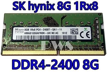 Hynix HMA81GS6AFR8N-UH 8GB DDR4 2400MHz Memory Sodimm Module - 3