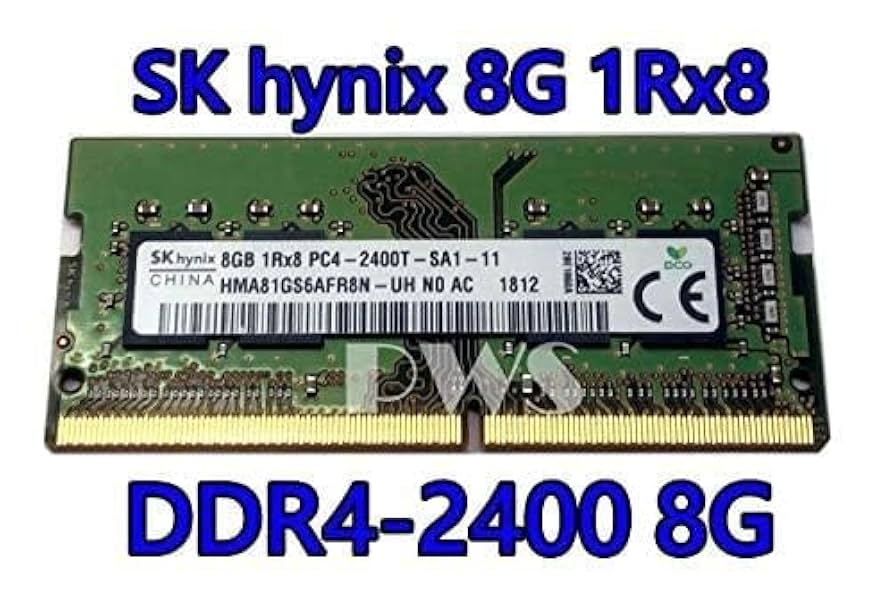 Amazon.co.jp: Hynix hma81gs6afr8 N-uh 8 GB ddr4 – 2400