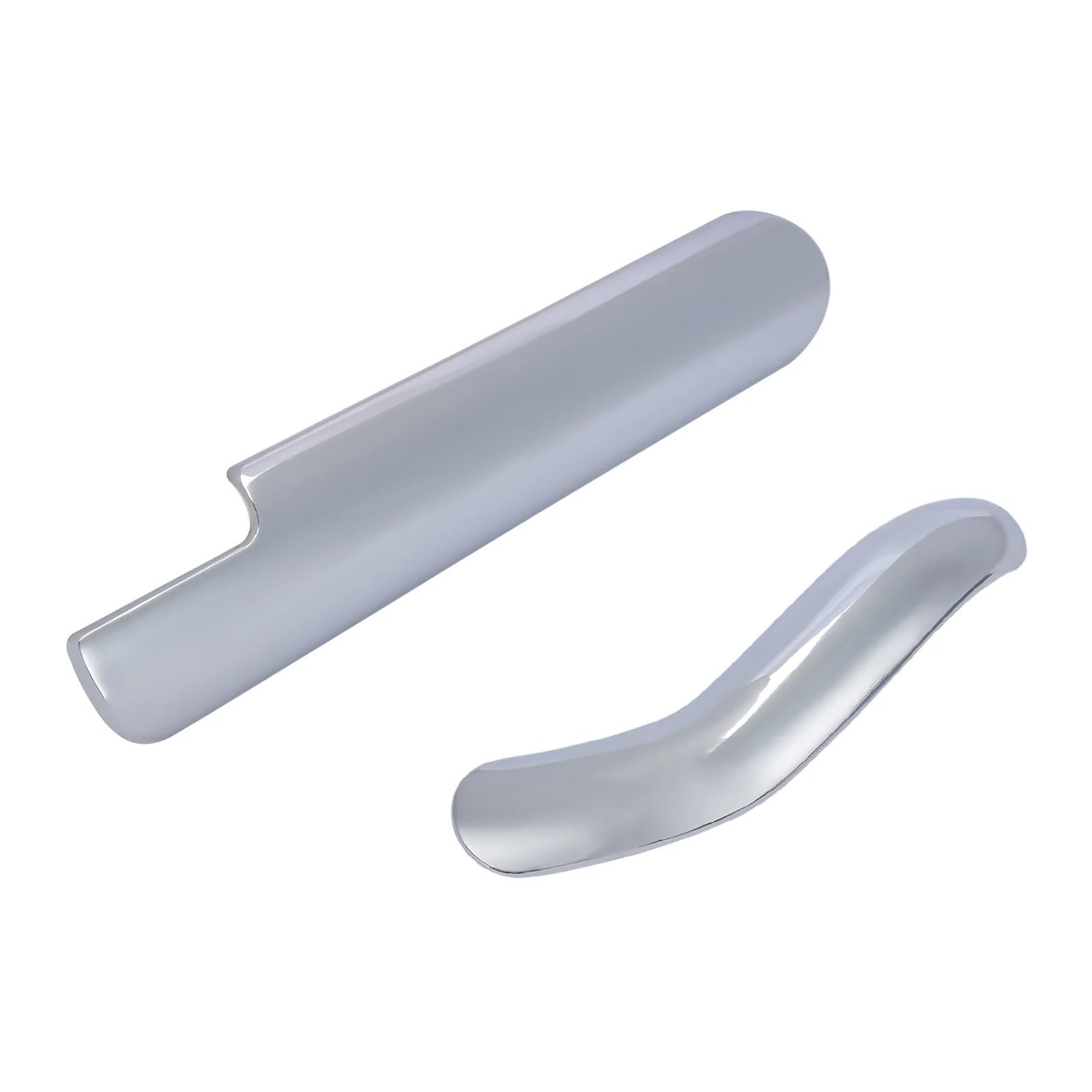 para Shadow VT750 VT400 1997-2003 Cubierta De Protección Térmica para Tubo De Escape De Motocicleta Protector De Silenciador Exhasut Protección Escape Moto