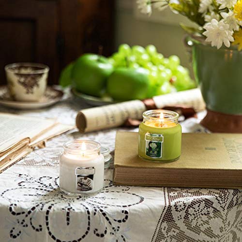 Decorlife 3.7 Oz Scented Candle Set, 8-Pack Included Balsam Cedar, Lavender, Lilac, Beach Walk, Mango Peach, Vanilla, Rose And Jasmine, Great Candle Jar Set For Holiday Gift #TOP3