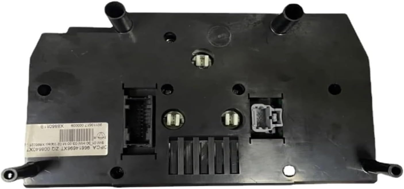 A/C Control Switch Replacement for Peugeots 206 206SW 207 Air Conditioning Control Panel 1pcs 6451WE