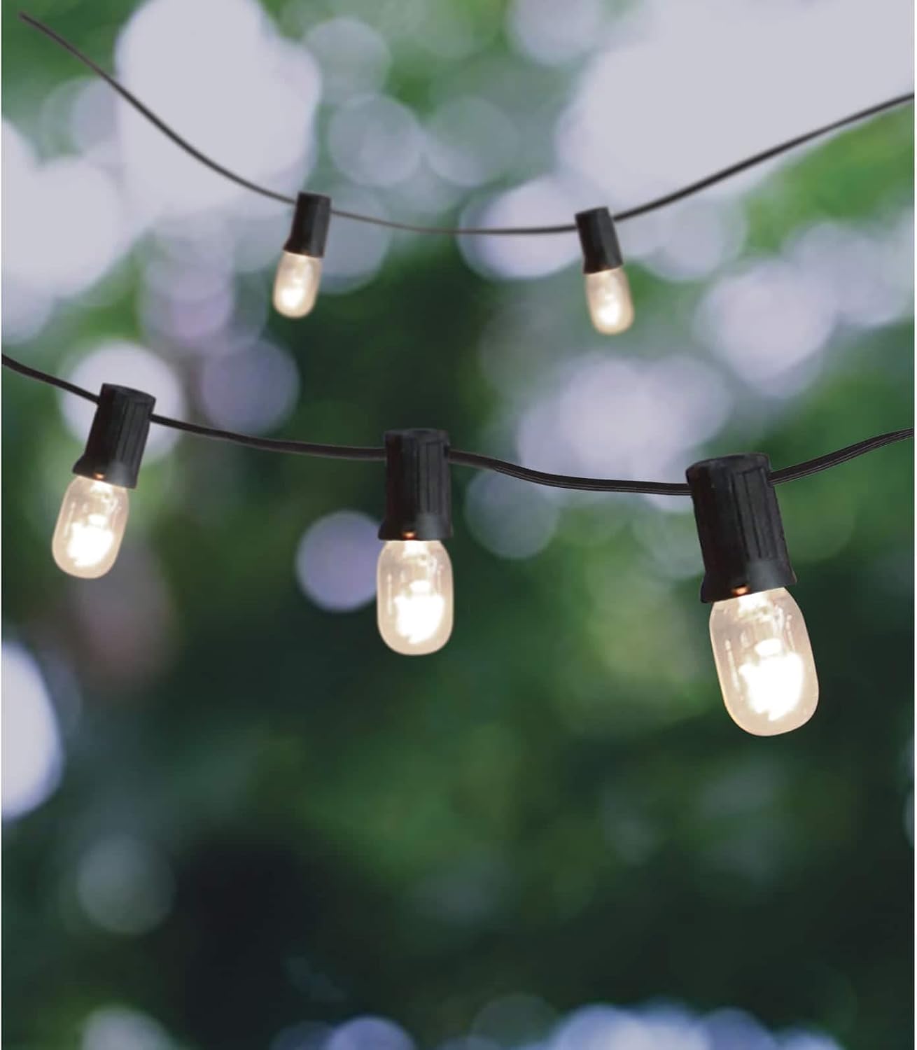 Ashland 20ct. Clear Mini Edison String Lights