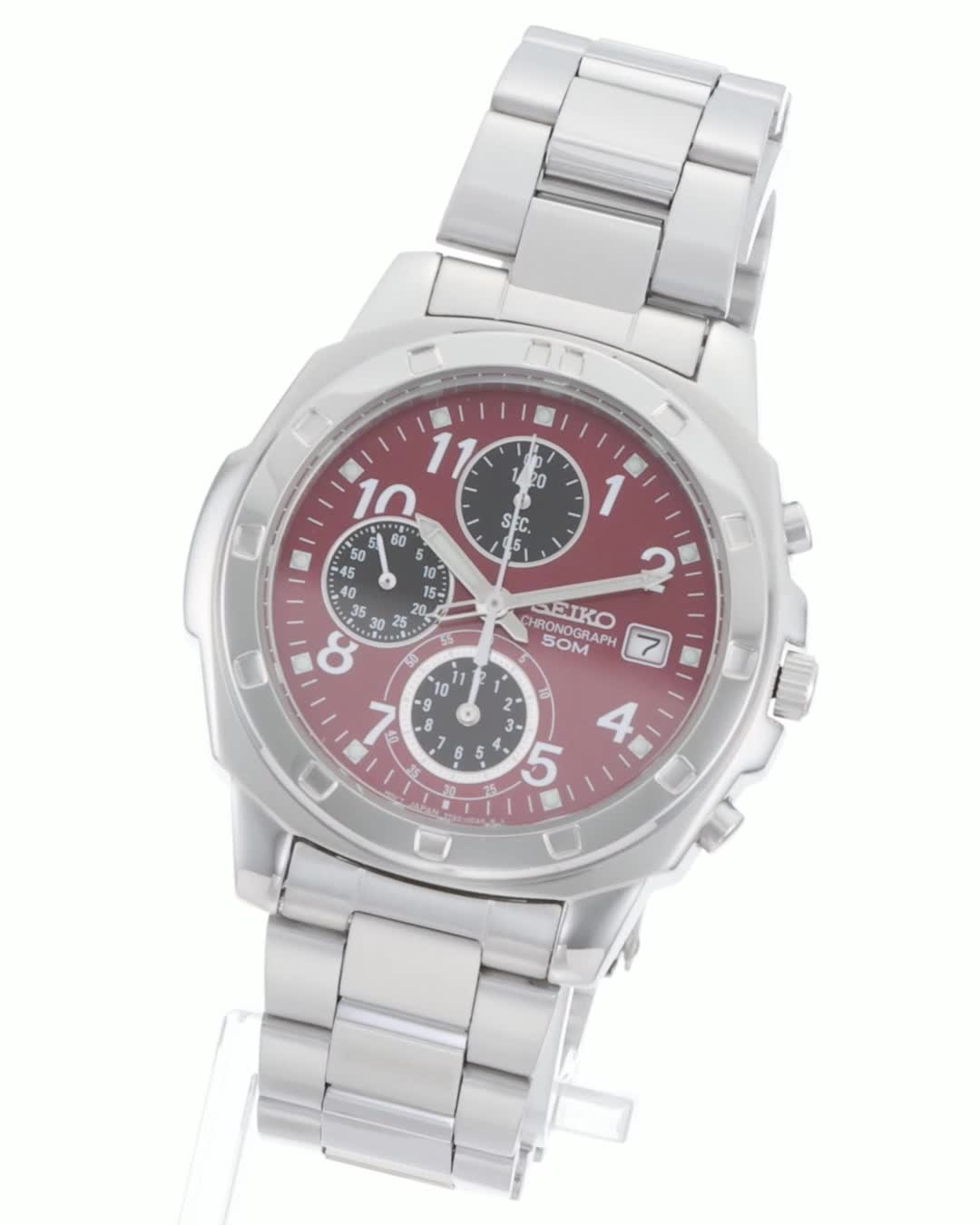 Amazon.co.jp: [セイコーimport]SEIKO 腕時計 逆輸入 海外モデル