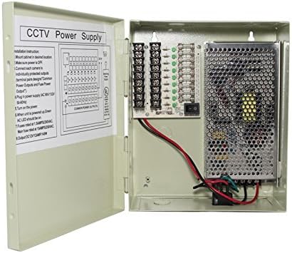 9 Channel 12A Power SUpply