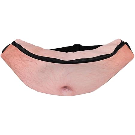hairy fanny pack