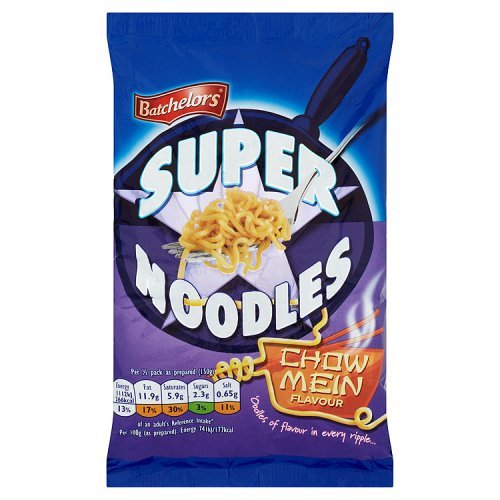 Batchelors Super Noodles Chino Chow Mein Sabor, 100g Cover
