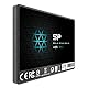 Silicon Power SSD 256GB 3D NAND A55 SLC Cache Performance Boost 2,5 Zoll SATA III 7mm (0,28) Interne SSD, Festkörper-Laufwerk